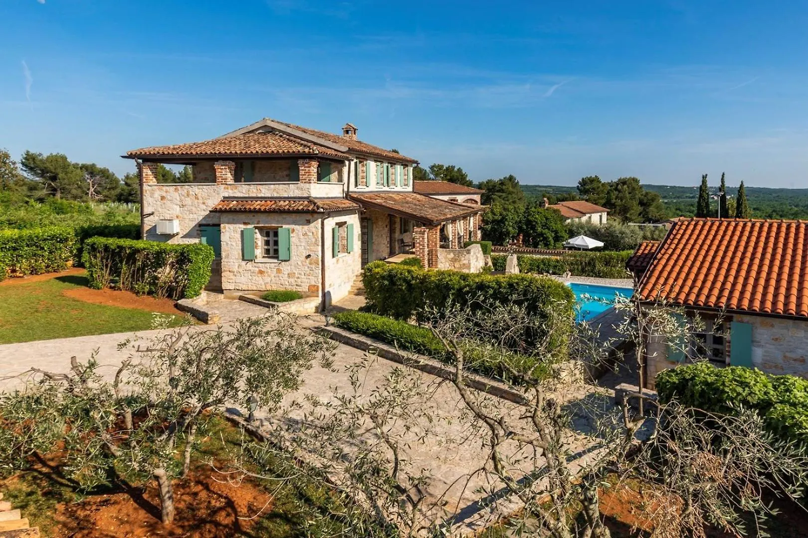 Villa Lathyrus San Lorenzo Sveti Lovreč Pazenatički 克罗地亚