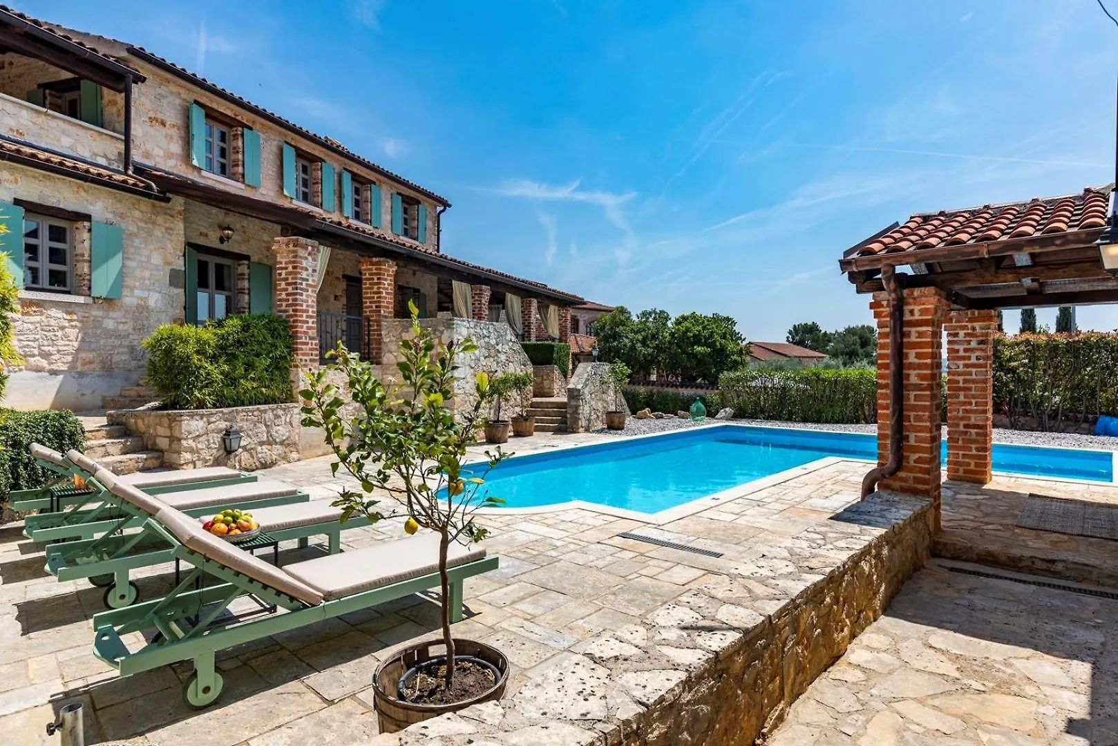 Villa Lathyrus San Lorenzo Sveti Lovreč Pazenatički 0*,  克罗地亚